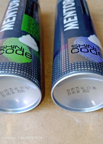 Mentor Tıraş Köpüğü 2'li Paket - Görsel 4