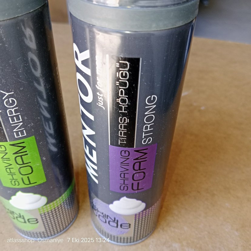 Mentor Tıraş Köpüğü 2'li Paket - Görsel 2