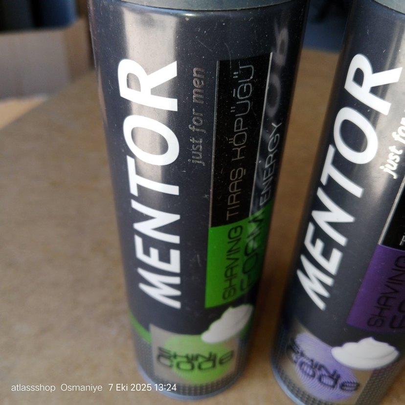 Mentor Tıraş Köpüğü 2'li Paket - Görsel 3