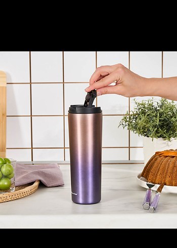 Karaca Violet Serisi 500ml Termos - Mor - Görsel 5