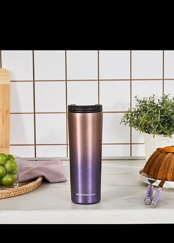 Karaca Violet 500ml Termos - Mor Tonlarda - Görsel 6
