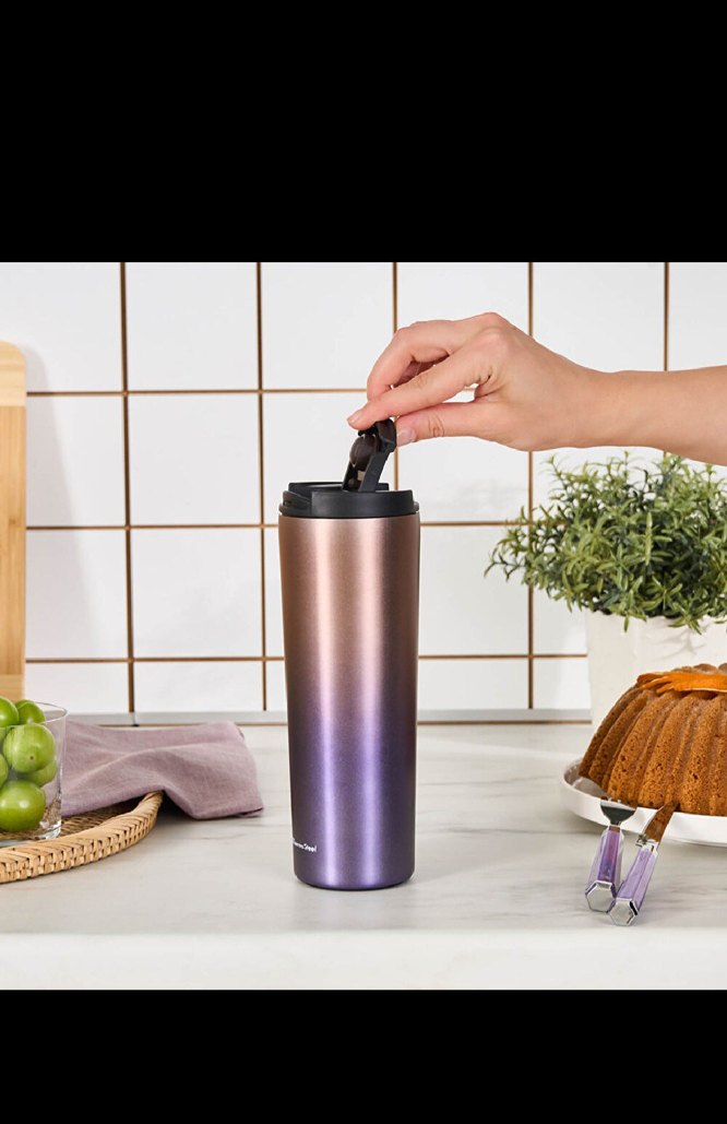 Karaca Violet 500ml Termos - Mor Tonlarda - Görsel 5