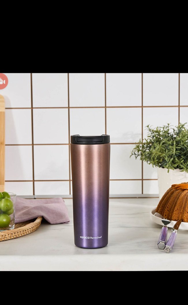 Karaca Violet 500ml Pastel Termos - Görsel 5