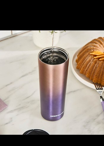 Karaca Violet 500ml Pastel Mor Termos - Görsel 4