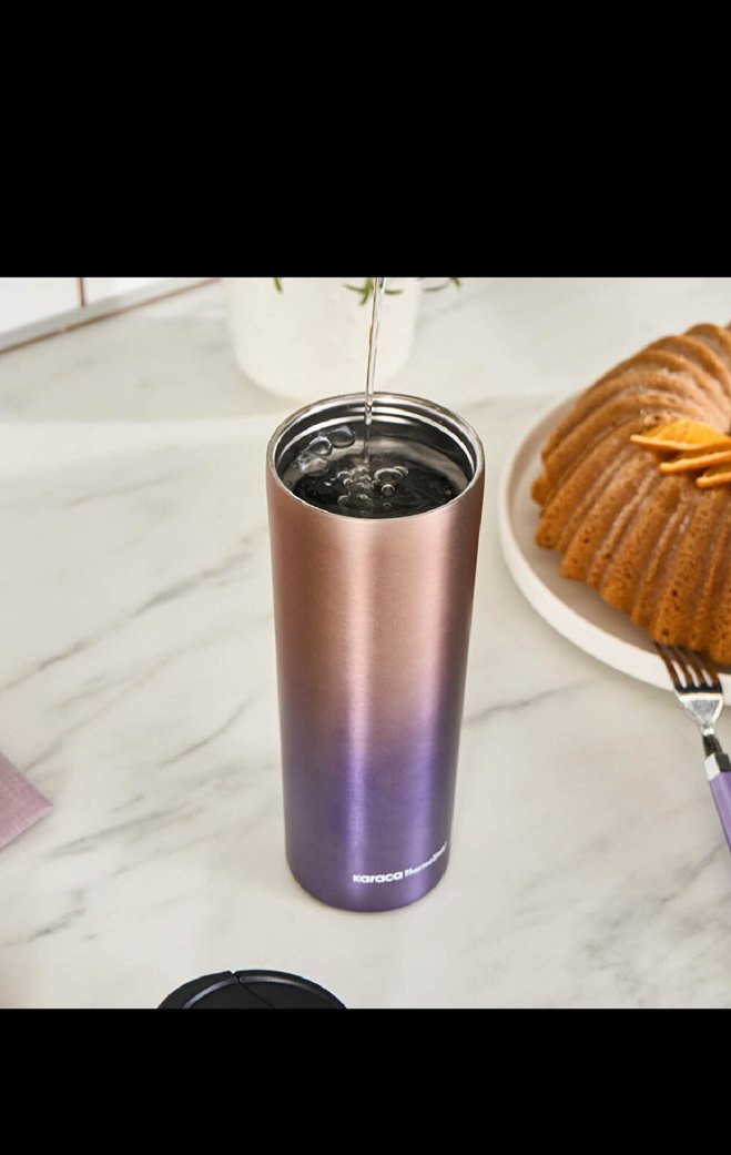 Karaca Violet 500ml Pastel Mor Termos - Görsel 4