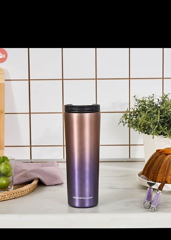 Karaca Violet 500ml Pastel Termos - Görsel 7