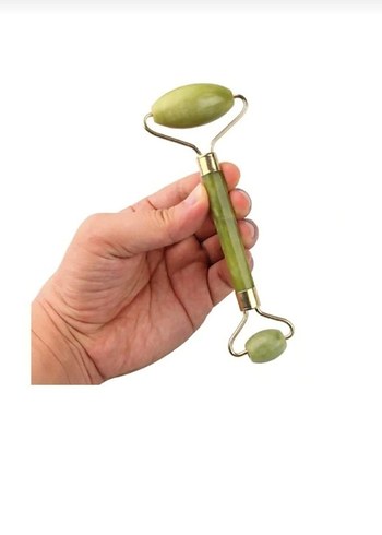 Yeşim Taşı Yüz Masaj Aleti - Görsel 4