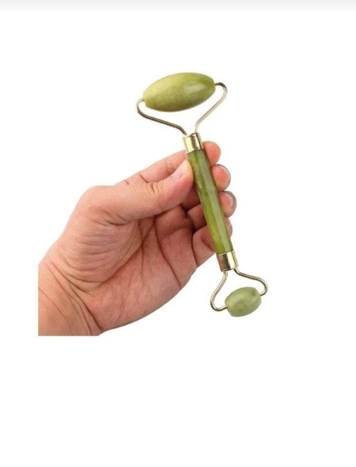 Yeşim Taşı Yüz Masaj Aleti - Görsel 4