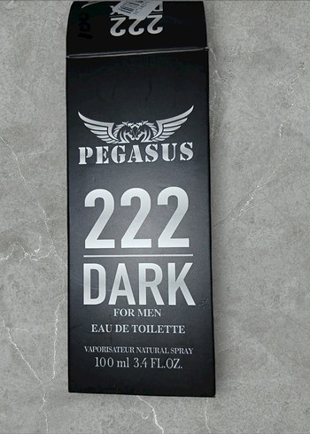 Pegasus Dark Erkek Parfümü Siyah - Görsel 2