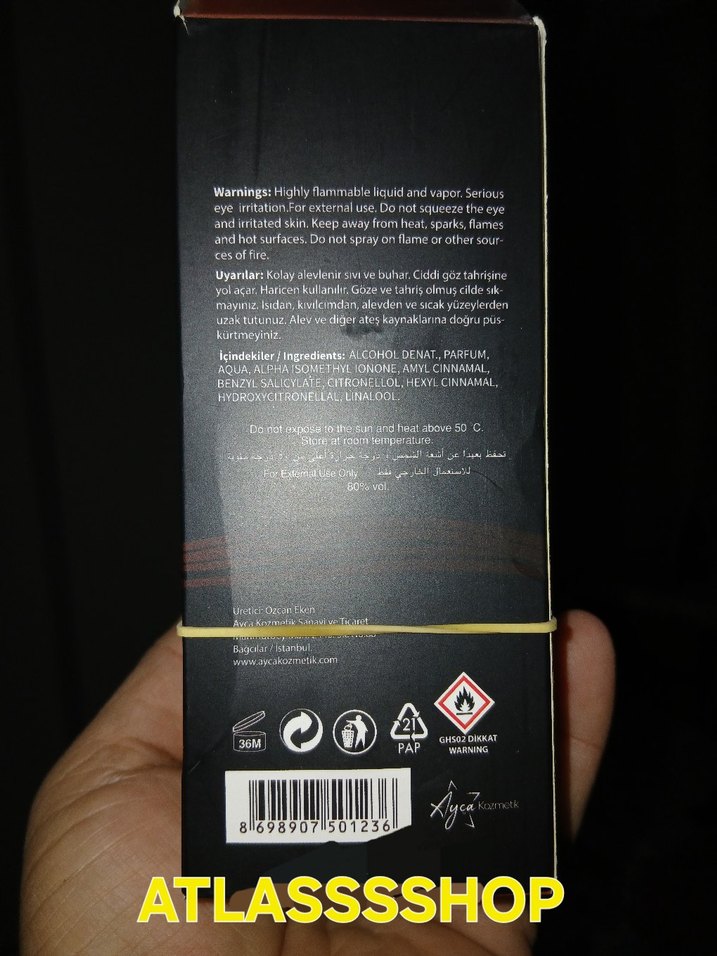 WE Pegasus erkek Parfümü - Görsel 4