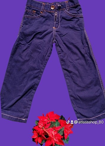 Diğer By mik #kids #jeans #bebek #pantolon  #mavi renk 9 veya 12 aylık