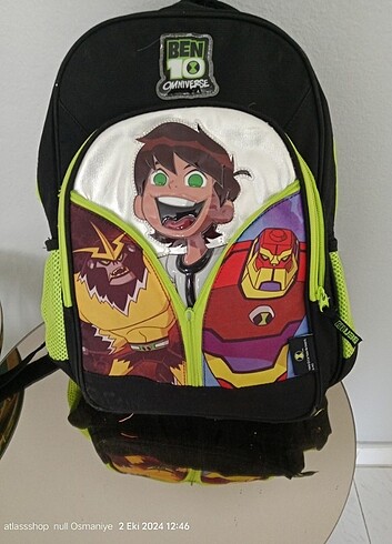 #Ben 10 #Omniverse #Temalı #Okul #Çantası #Çocuğunuzun favori ç
