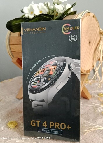 #VENANDIN #GT 4 #PRO+ #Akıllı #Saat Yeni nesil teknoloji ve şık 