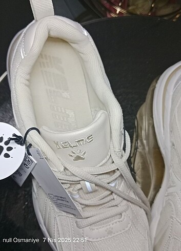 40 Beden #KELME #SPOR #AYAKKABI, Yeni ürün farklı renk ve malzemelerle ta