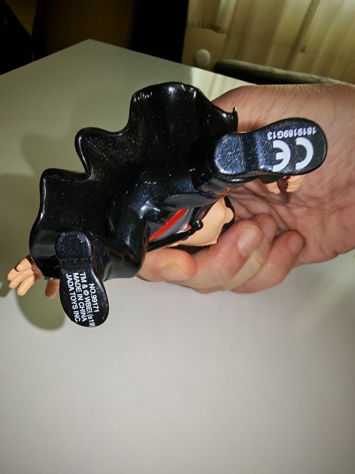 Harry Potter Figürü (Jada) Die-cast - Görsel 4