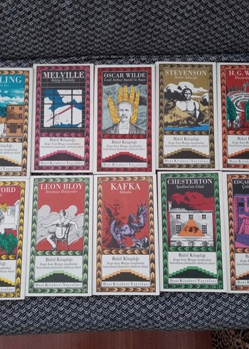 Borges Babil Kitaplığı Seti - 10 Kitap - Görsel 2