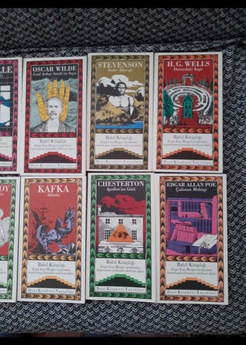 Borges Babil Kitaplığı Seti - 10 Kitap - Görsel 4