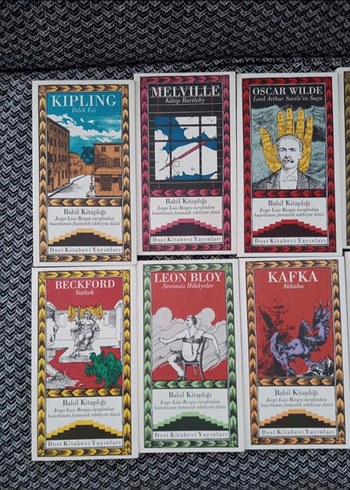 Borges Babil Kitaplığı Seti - 10 Kitap - Görsel 3