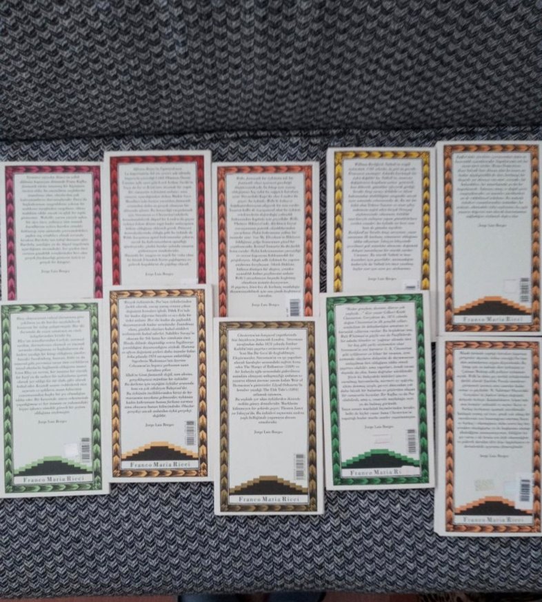 Borges Babil Kitaplığı Seti - 10 Kitap - Görsel 5