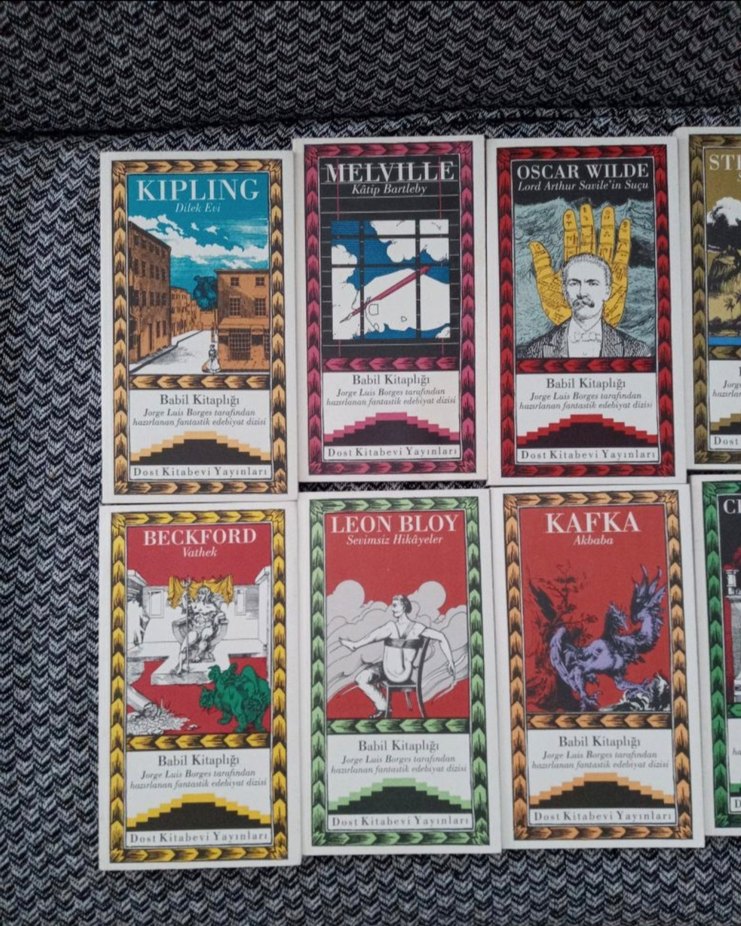 Borges Babil Kitaplığı Seti - 10 Kitap - Görsel 3