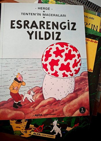 Tenten'in Maceraları 24 kitaplık tam set - Görsel 3