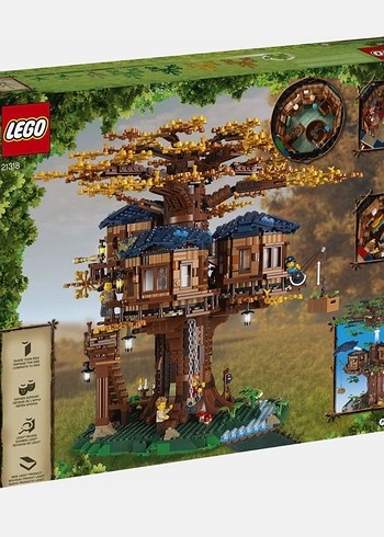 LEGO Ideas 21318 Ağaç Evi | Sıfır kutusunda - Görsel 3