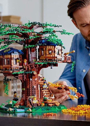 LEGO Ideas 21318 Ağaç Evi | Sıfır kutusunda - Görsel 2