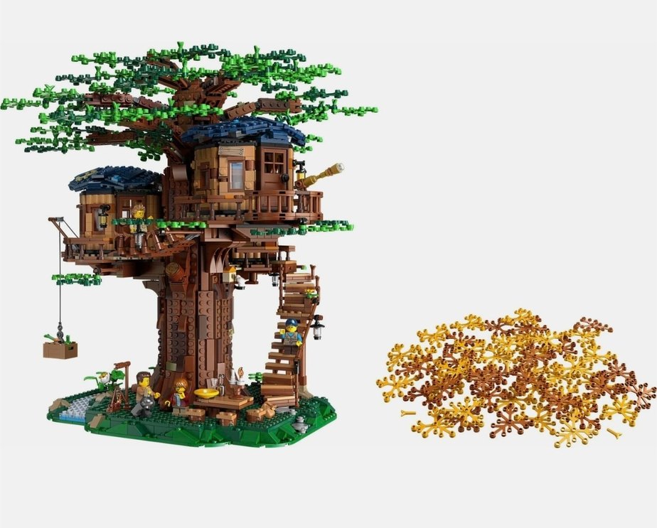 LEGO Ideas 21318 Ağaç Evi | Sıfır kutusunda - Görsel 4
