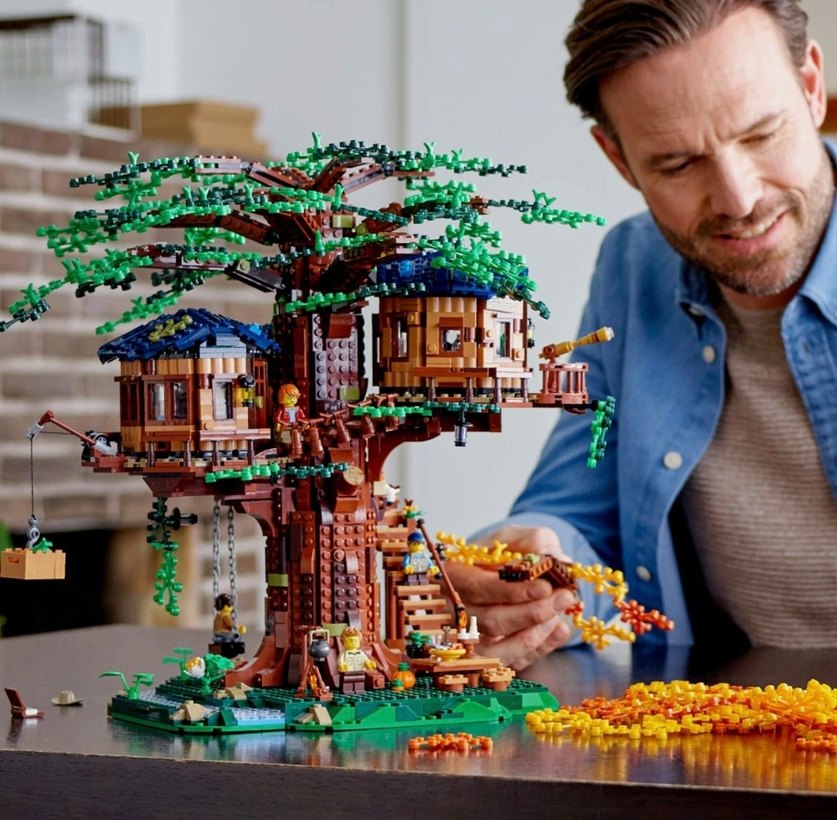 LEGO Ideas 21318 Ağaç Evi | Sıfır kutusunda - Görsel 2
