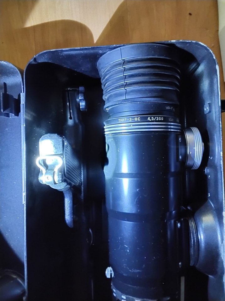 Rus Tele-objektif Lens Seti (Nadir) - Görsel 2