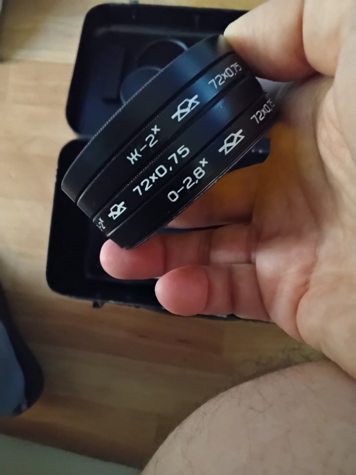 Rus Tele-objektif Lens Seti (Nadir) - Görsel 4