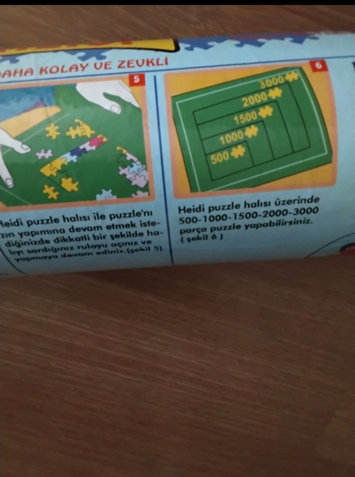 EDUCA PUZZLE HALISI - Görsel 4