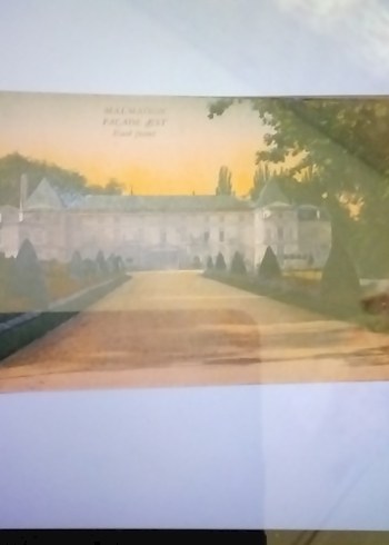 Antika Kartpostal Albümü (Malmaison Şato) 1 Asırlık - Görsel 2