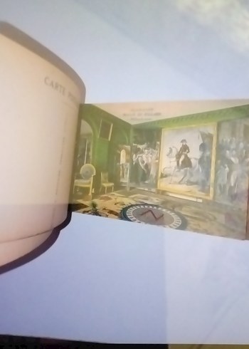 Antika Kartpostal Albümü (Malmaison Şato) 1 Asırlık - Görsel 4