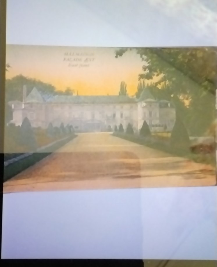 Antika Kartpostal Albümü (Malmaison Şato) 1 Asırlık - Görsel 2