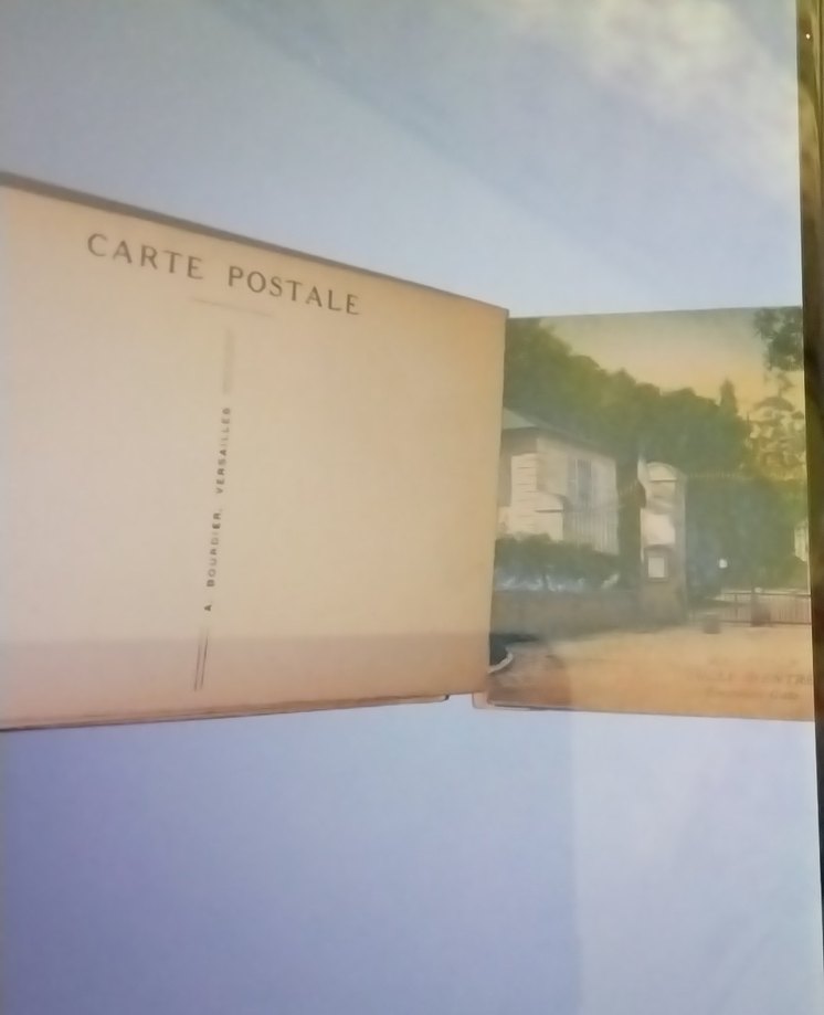 Antika Kartpostal Albümü (Malmaison Şato) 1 Asırlık - Görsel 3