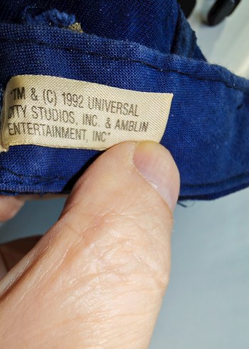 Jurassic Park Lisanslı Lacivert Şapka - Görsel 3