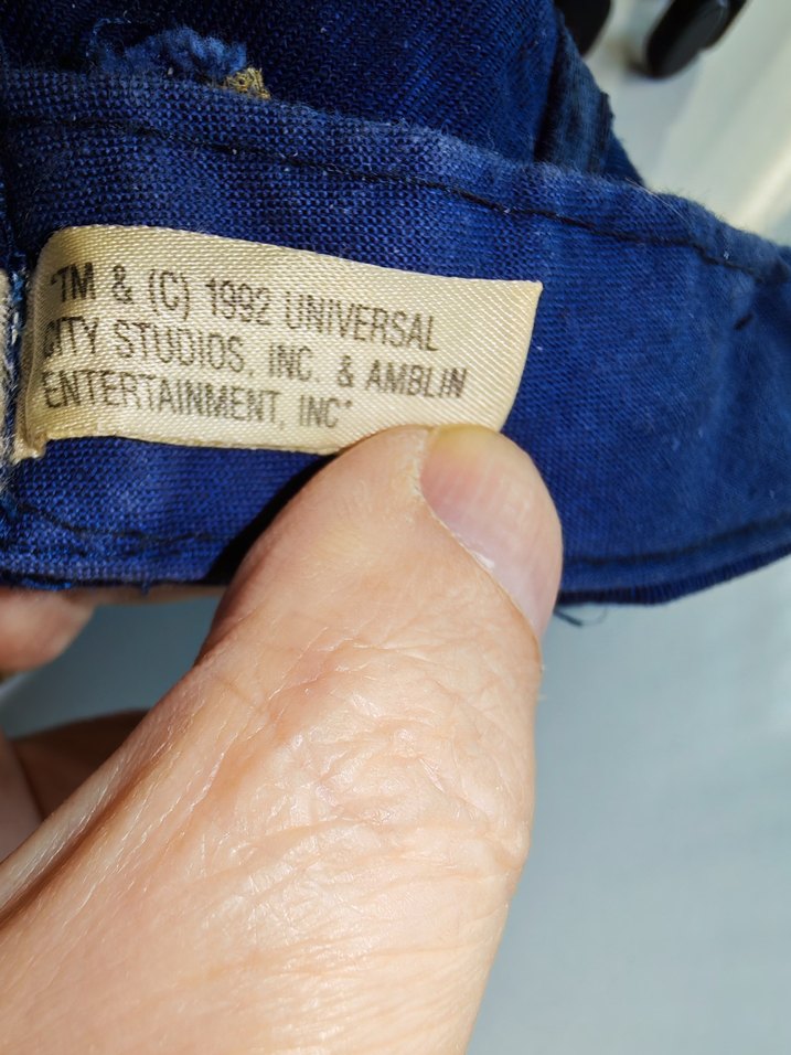 Jurassic Park Lisanslı Lacivert Şapka - Görsel 3