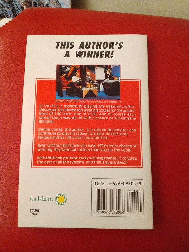 Piyango için Düzenli Kazanma Anahtarınız Kitap İngilizce - Görsel 2