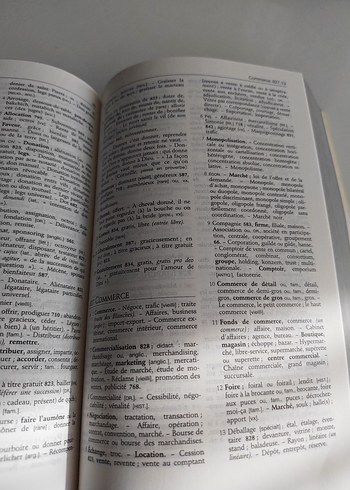 Larousse Thésaurus  In Extenso  Fransızca Eş Anlamlılar Sözlüğü - Görsel 5