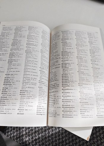 Larousse Thésaurus  In Extenso  Fransızca Eş Anlamlılar Sözlüğü - Görsel 4