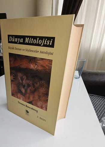 Dünya Mitolojisi Kitabı Ciltli - Donna Rosenberg - Görsel 3