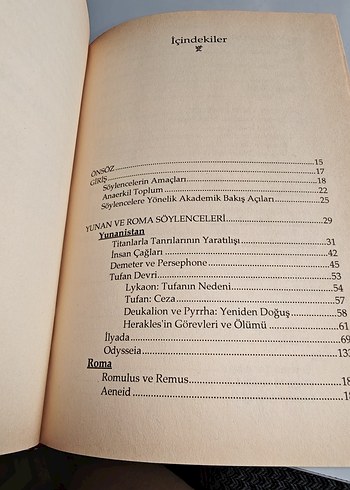 Dünya Mitolojisi Kitabı Ciltli - Donna Rosenberg - Görsel 6