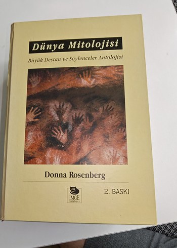 Dünya Mitolojisi Kitabı Ciltli - Donna Rosenberg - Görsel 4