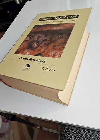 Dünya Mitolojisi Kitabı Ciltli - Donna Rosenberg - Görsel 2