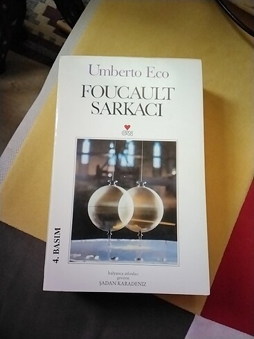 FOUCAULT SARKACI - UMBERTO ECO