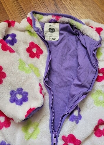 LC Waikiki Polar kız çocuk ceket