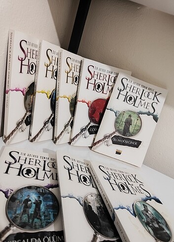 Beden Renk Sherlock Holmes roman serisi