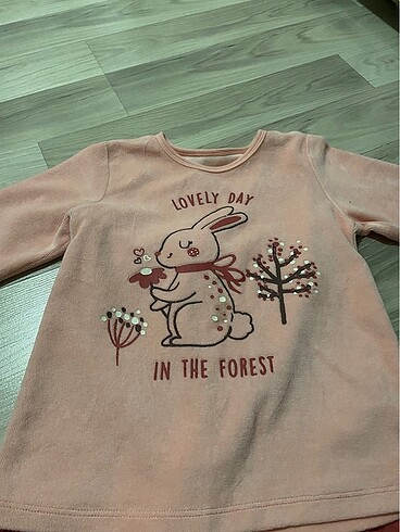 Kadife pijama takımı