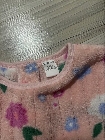 LC Waikiki Polar pijama takımı